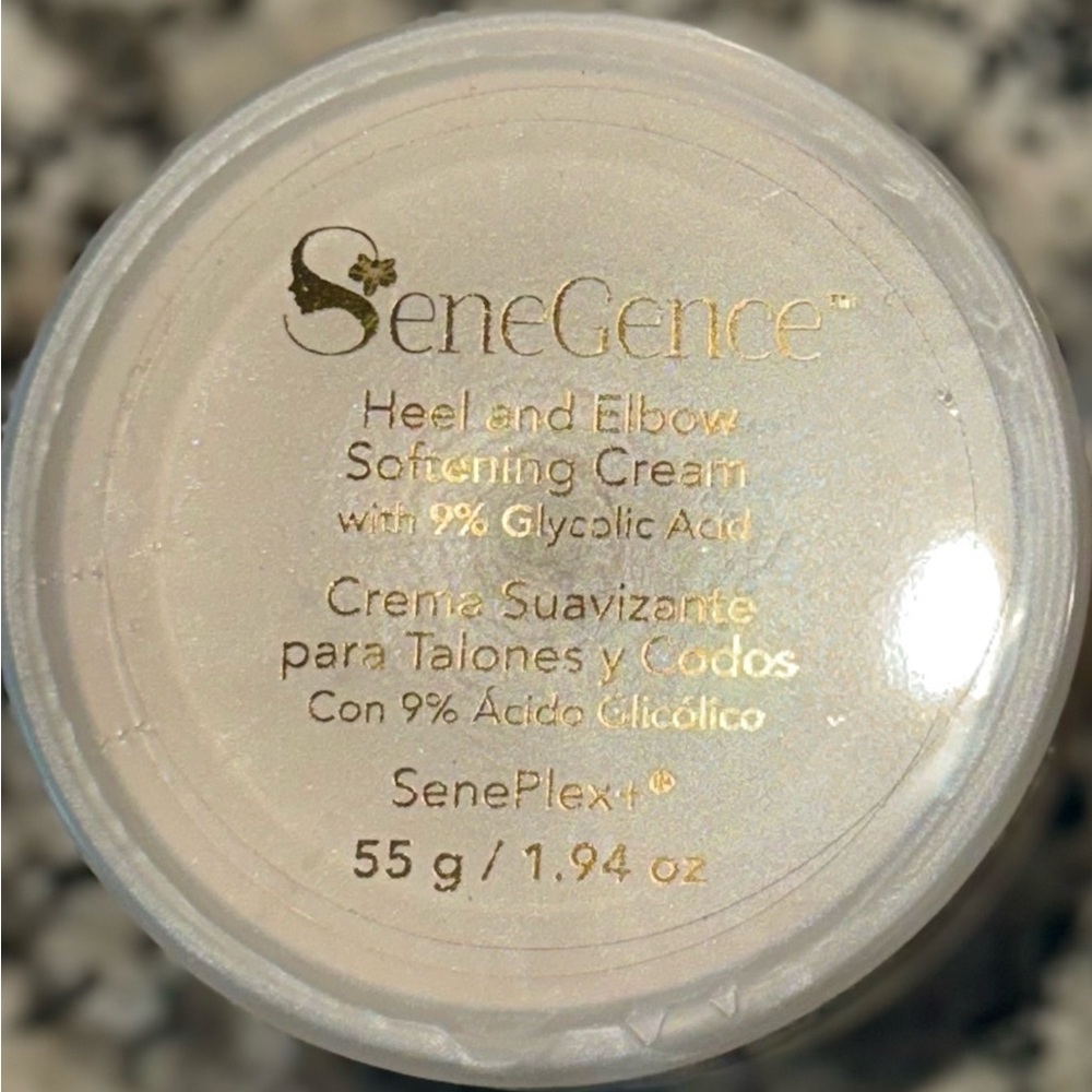 SeneGence Heel and Elbow Softening Cream with 9% Glycolic Acid